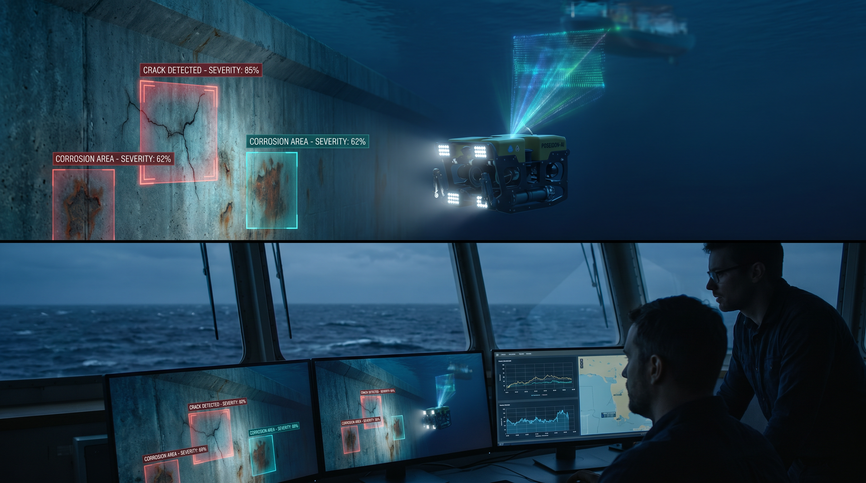 ROV AI Inspection